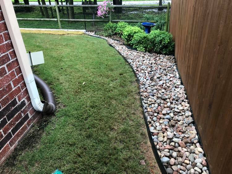 Tulsa Drainage Contractor | Real Okie Outdoor Living